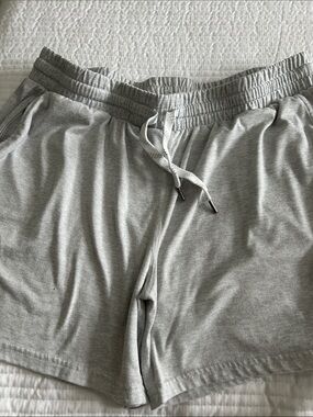 Pacific Trail Light Gray Athletic Shorts